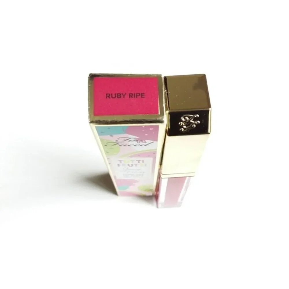 Too Faced Tutti Frutti Ruby Ripe Comfort Lip Glaze Lip Gloss